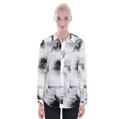 Ombre Womens Long Sleeve Shirt