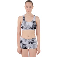 Ombre Work It Out Sports Bra Set