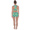 Ombre Racerback Boyleg Bikini Set View2