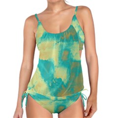 Ombre Tankini Set