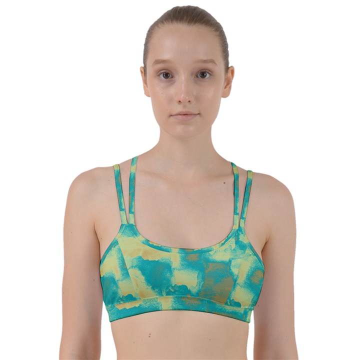 Ombre Line Them Up Sports Bra