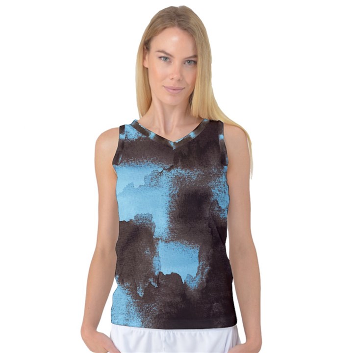 Ombre Women s Basketball Tank Top