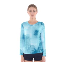 Ombre Women s Long Sleeve Tee