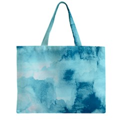 Ombre Zipper Mini Tote Bag