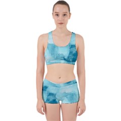 Ombre Work It Out Sports Bra Set