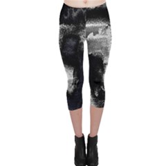 Ombre Capri Leggings  by ValentinaDesign