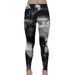 Ombre Classic Yoga Leggings by ValentinaDesign