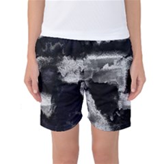 Ombre Women s Basketball Shorts by ValentinaDesign