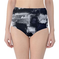 Ombre High-waist Bikini Bottoms by ValentinaDesign