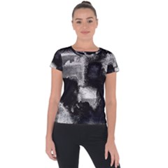 Ombre Short Sleeve Sports Top 