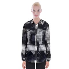 Ombre Womens Long Sleeve Shirt