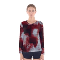 Ombre Women s Long Sleeve Tee