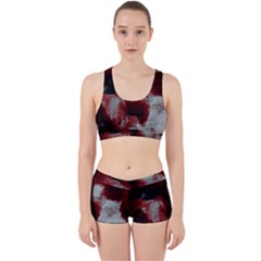 Ombre Work It Out Sports Bra Set