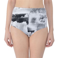 Ombre High-waist Bikini Bottoms by ValentinaDesign