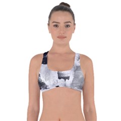 Ombre Got No Strings Sports Bra