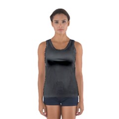 Ombre Sport Tank Top  by ValentinaDesign