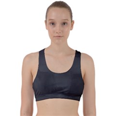 Ombre Back Weave Sports Bra by ValentinaDesign