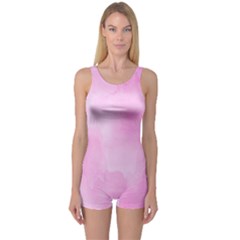 Ombre One Piece Boyleg Swimsuit by ValentinaDesign