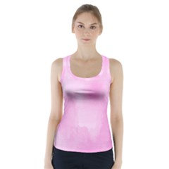 Ombre Racer Back Sports Top by ValentinaDesign