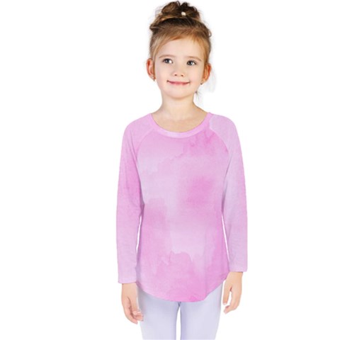 Ombre Kids  Long Sleeve Tee by ValentinaDesign