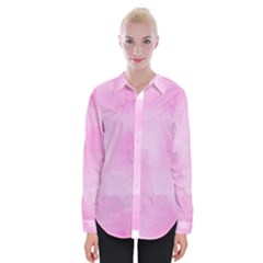 Ombre Womens Long Sleeve Shirt