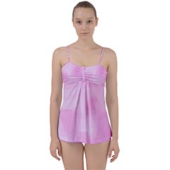 Ombre Babydoll Tankini Set