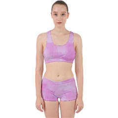 Ombre Work It Out Sports Bra Set