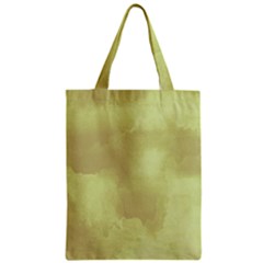 Ombre Zipper Classic Tote Bag