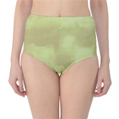 Ombre High-waist Bikini Bottoms by ValentinaDesign