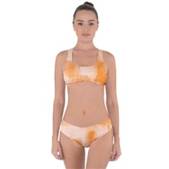 Ombre Criss Cross Bikini Set