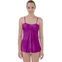 Ombre Babydoll Tankini Set View1