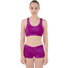 Ombre Work It Out Sports Bra Set