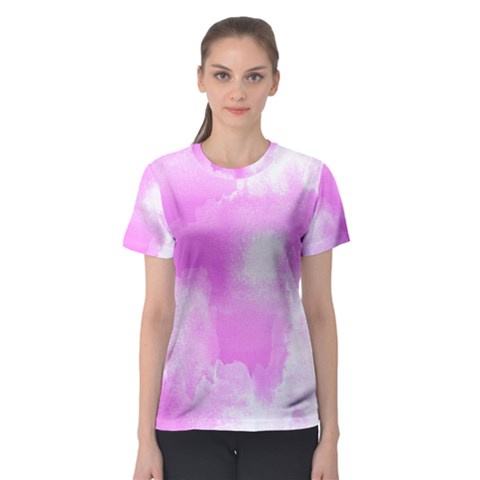 Ombre Women s Sport Mesh Tee by ValentinaDesign