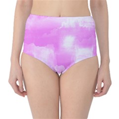 Ombre High-waist Bikini Bottoms by ValentinaDesign