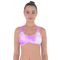 Ombre Got No Strings Sports Bra