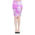 Ombre Midi Wrap Pencil Skirt View1