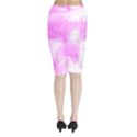 Ombre Midi Wrap Pencil Skirt View2