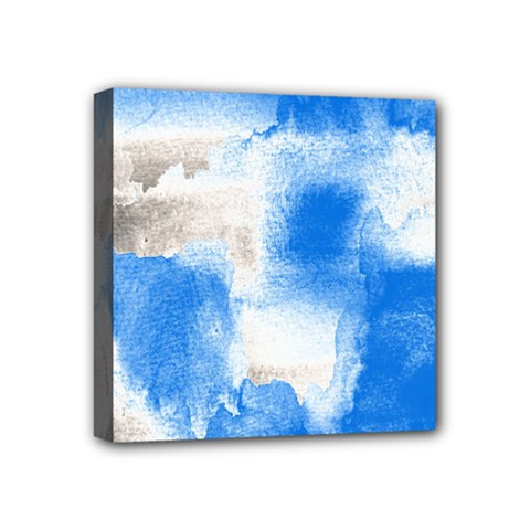 Ombre Mini Canvas 4  X 4  by ValentinaDesign