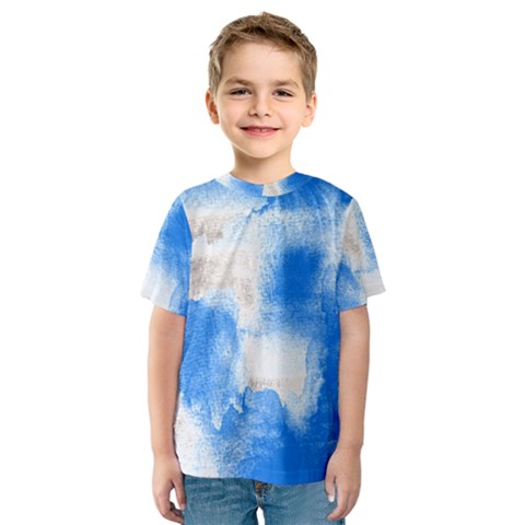 Ombre Kids  Sport Mesh Tee by ValentinaDesign