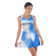 Ombre Cotton Racerback Dress by ValentinaDesign