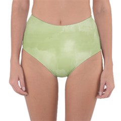 Ombre Reversible High-waist Bikini Bottoms by ValentinaDesign