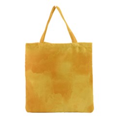 Ombre Grocery Tote Bag by ValentinaDesign