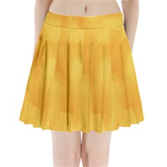 Ombre Pleated Mini Skirt by ValentinaDesign