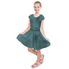 Ombre Kids  Short Sleeve Dress by ValentinaDesign