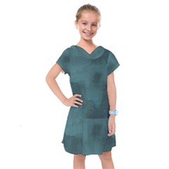 Ombre Kids  Drop Waist Dress