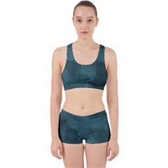 Ombre Work It Out Sports Bra Set