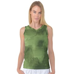 Ombre Women s Basketball Tank Top by ValentinaDesign