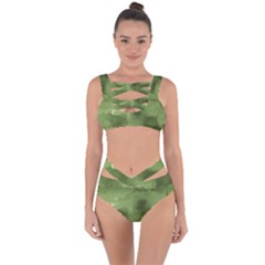 Ombre Bandaged Up Bikini Set 