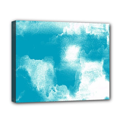 Ombre Canvas 10  X 8  by ValentinaDesign