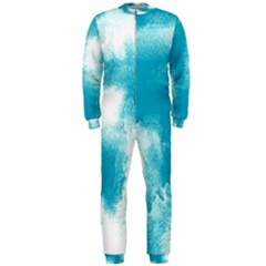 Ombre Onepiece Jumpsuit (men)  by ValentinaDesign